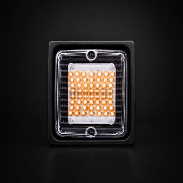 STRANDS | IZELED INDICATORE DI DIREZIONE POSTERIORE A LED | LENTE TRASPARENTE - immagine 2
