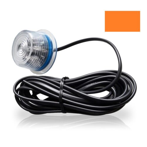GYLLE | MODULO A LED PER CORNETTO - LED ARANCIO LENTE TRASPARENTE