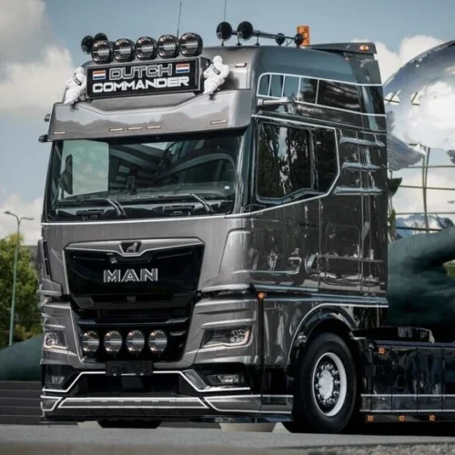 Solarguard | Visiera Parasole liscia MAN TGX 2021+