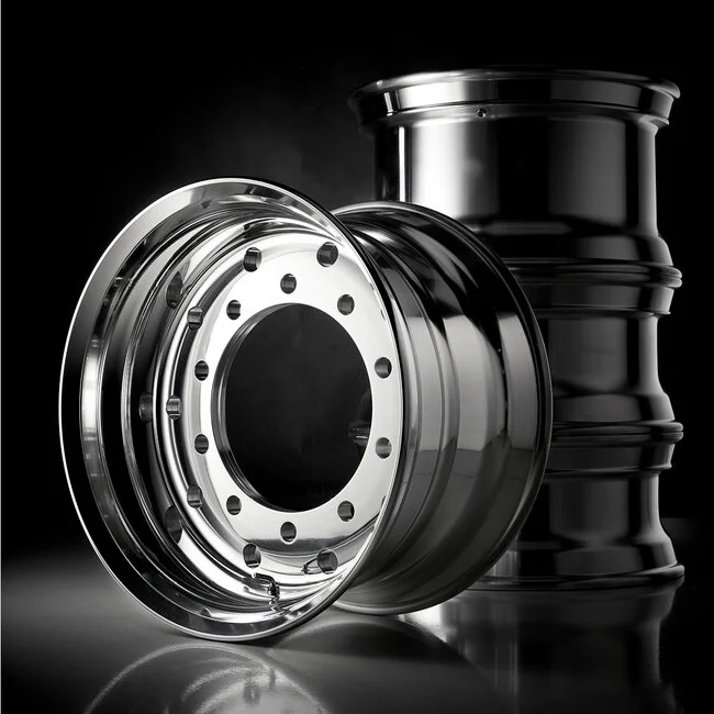 OMNIUS STYLING PARTS | CERCHIO IN LEGA PREMIUM 22.5x11.75 - ET0 - immagine 3