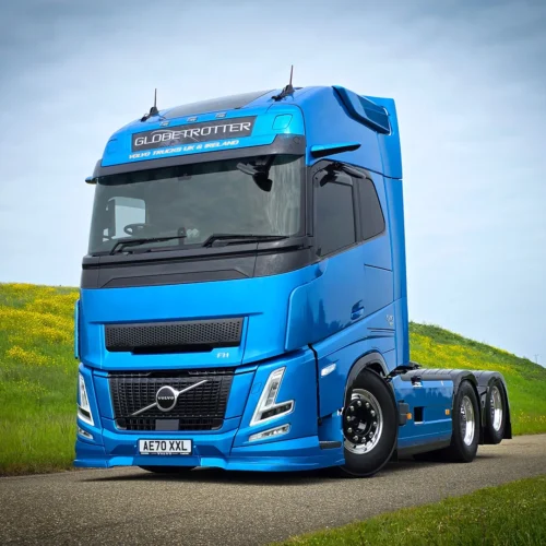 SOLARGUARD | SPOILER SOTTOPARAURTI VOLVO FH AERO (TYPE 3)