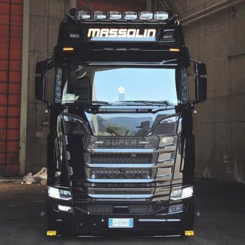 SOLARGUARD | SPOILER SOTTOPARAURTI SCANIA NG (TYPE 5)
