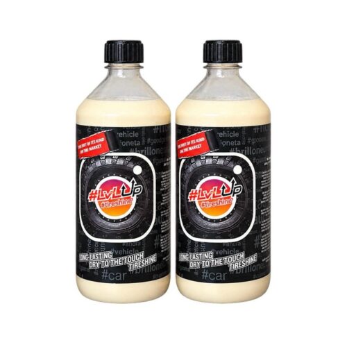 2x #LVLUP | NEROGOMME 1000 ML (SOLO FLACONE)