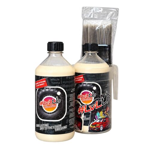 2x #LVLUP | NEROGOMME 1000ML + DOSATORE