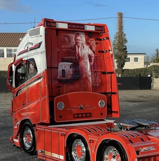 TURBO TRUCKPARTS | TRAVERSA PORTA FARI VOLVO FH4/FH5
